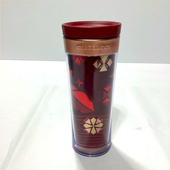 Starbucks 2013 Holiday Hot Travel Mug - Picture 1 of 4